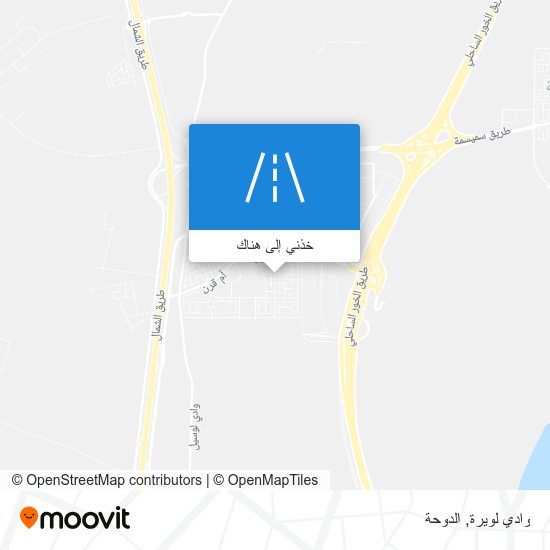خريطة وادي لويرة