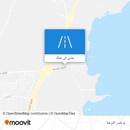 خريطة ام باب