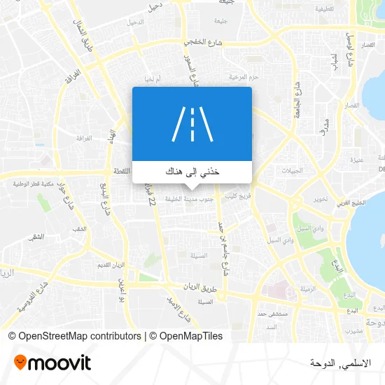 خريطة الاسلمي