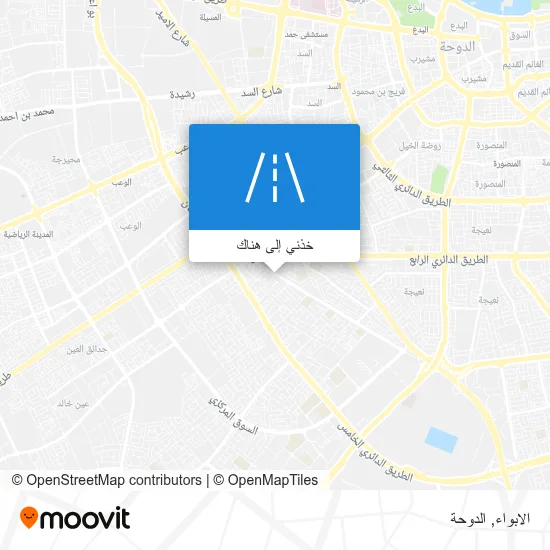 خريطة الابواء