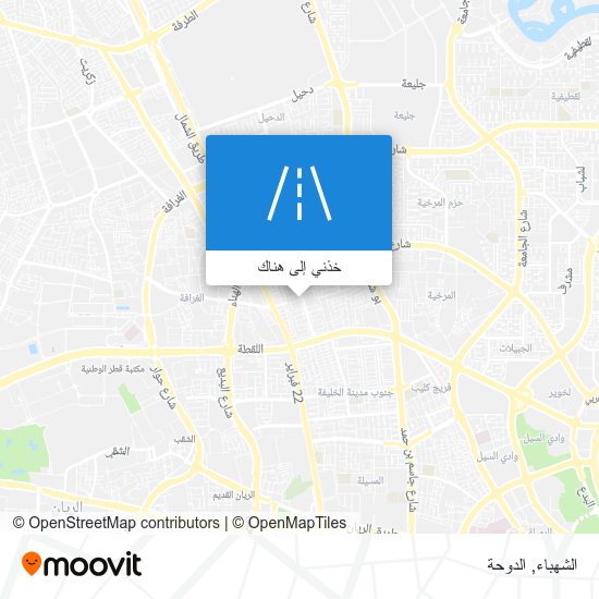 خريطة الشهباء