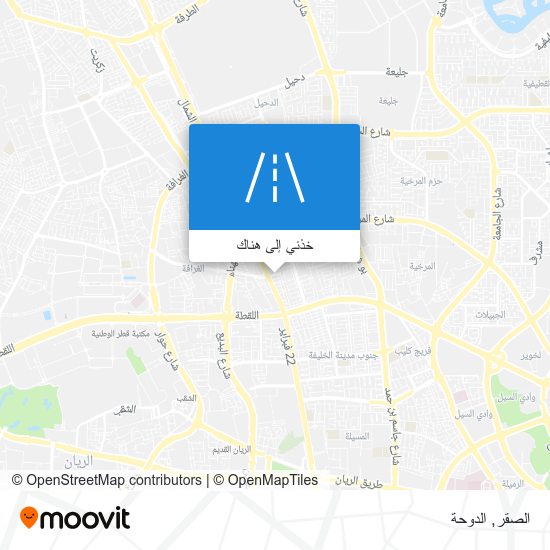 خريطة الصقر