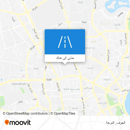 خريطة الجوف