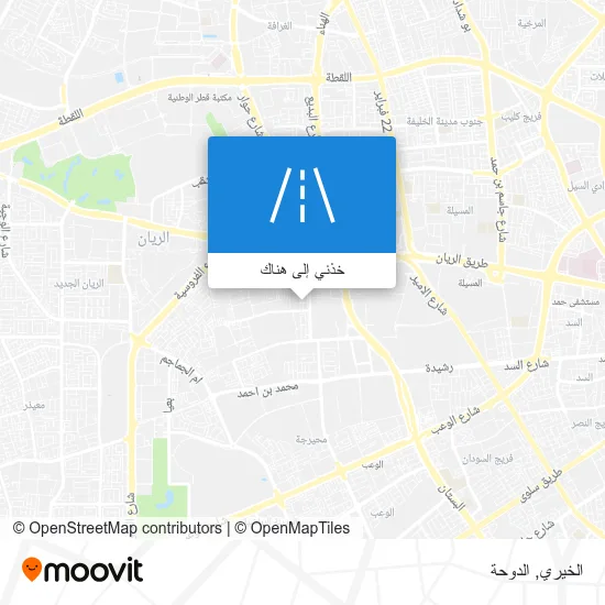 خريطة الخيري