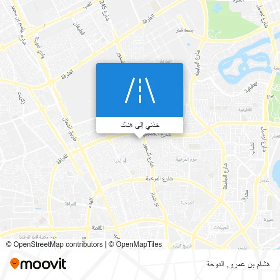 خريطة هشام بن عمرو