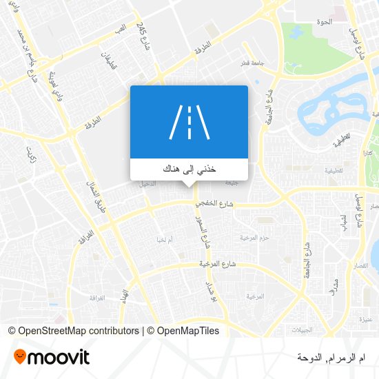 خريطة ام الرمرام