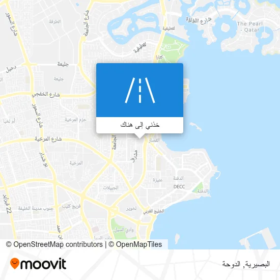 خريطة البصيرية