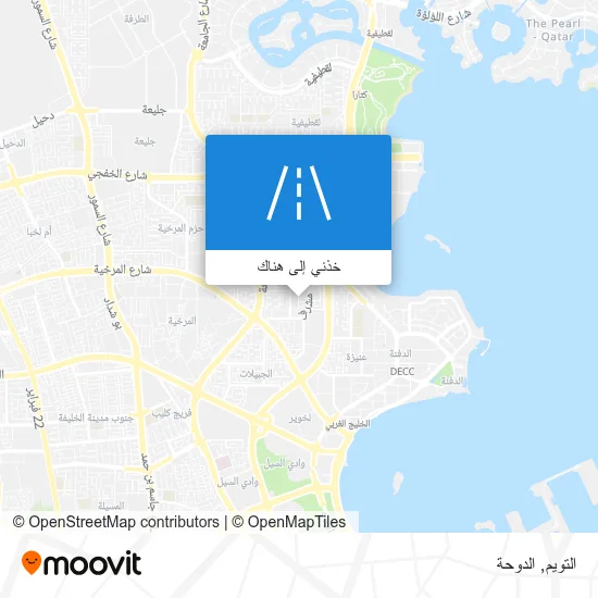 خريطة التويم