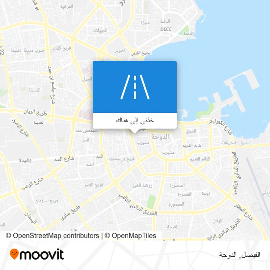 خريطة الفيصل