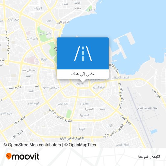 خريطة النبعة