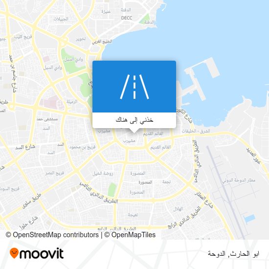 خريطة ابو الحارث