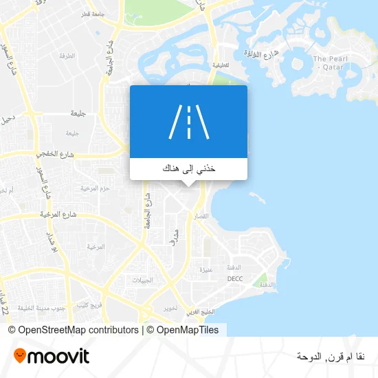خريطة نقا ام قرن