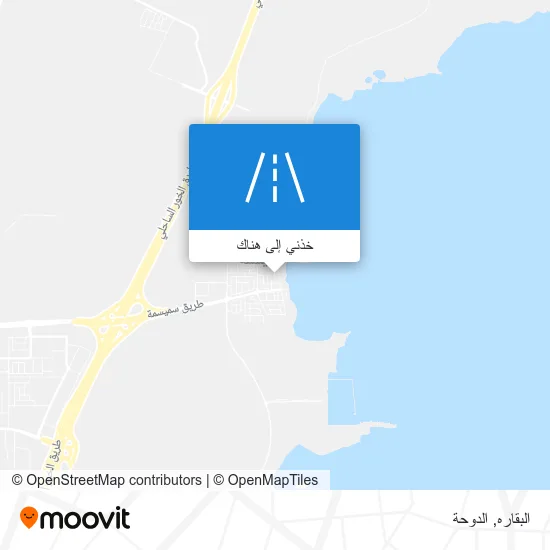 خريطة البقاره