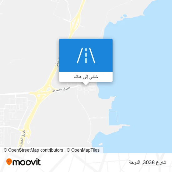 خريطة شارع 3038