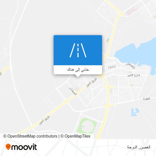 خريطة الغصن
