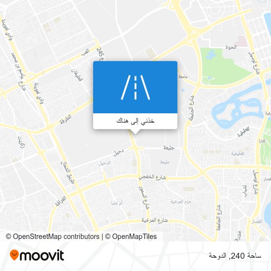 خريطة ساحة 240