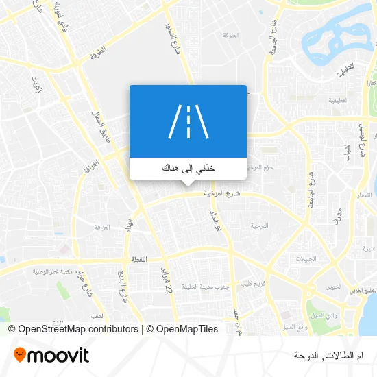 خريطة ام الطالات