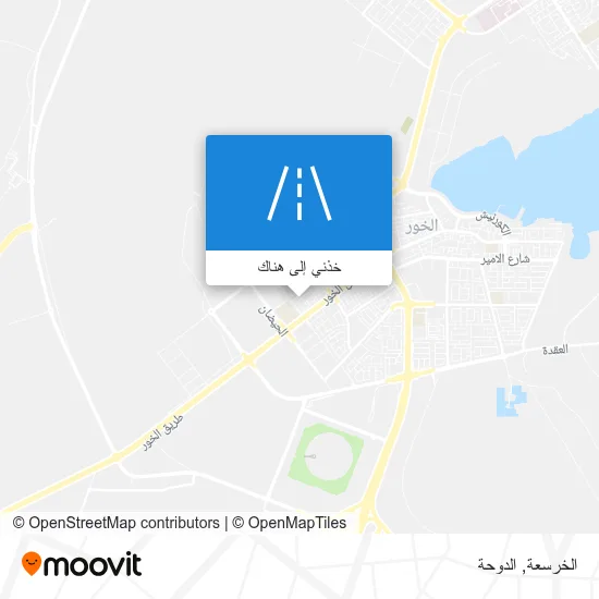 خريطة الخرسعة