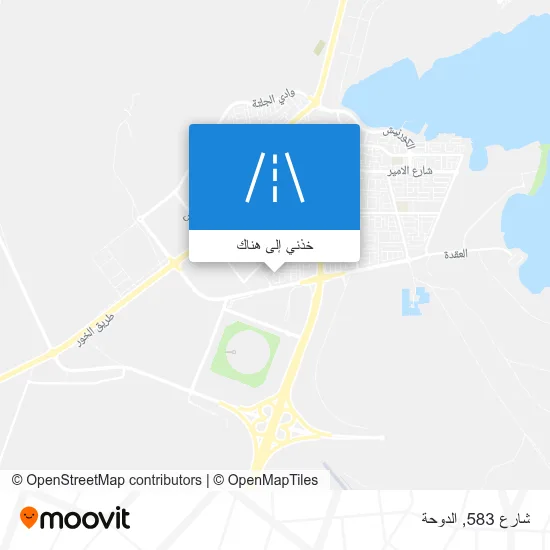 خريطة شارع 583