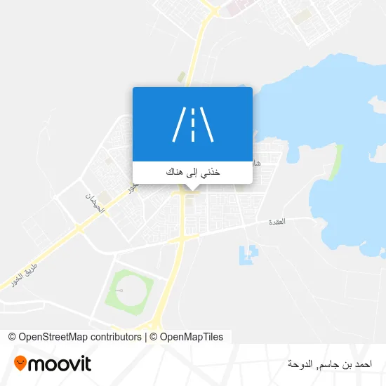 خريطة احمد بن جاسم