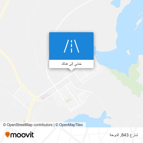 خريطة شارع 843