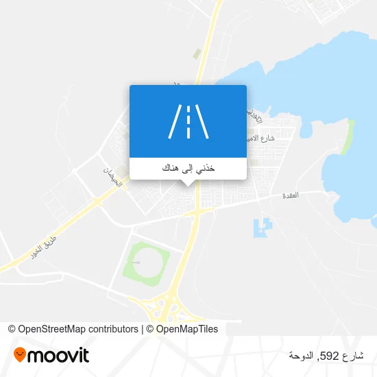 خريطة شارع 592