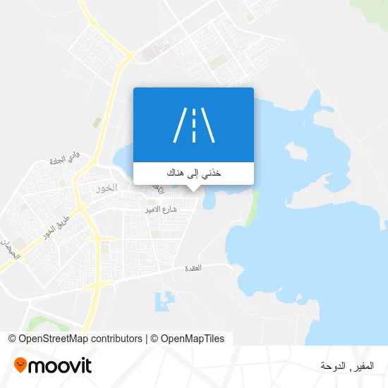 خريطة المفير