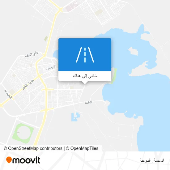 خريطة ادعسة