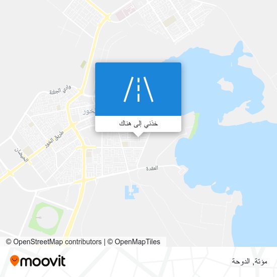 خريطة مؤتة