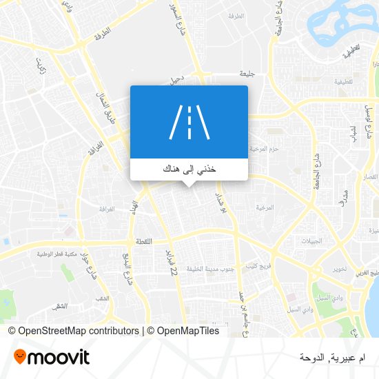 خريطة ام عبيرية
