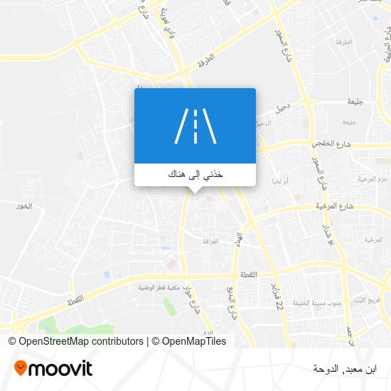 خريطة ابن معبد