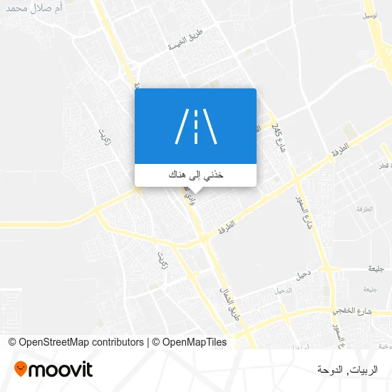 خريطة الربيات