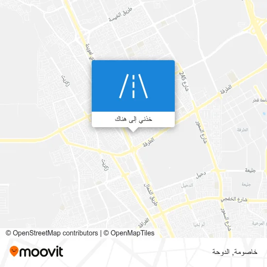 خريطة خاصومة