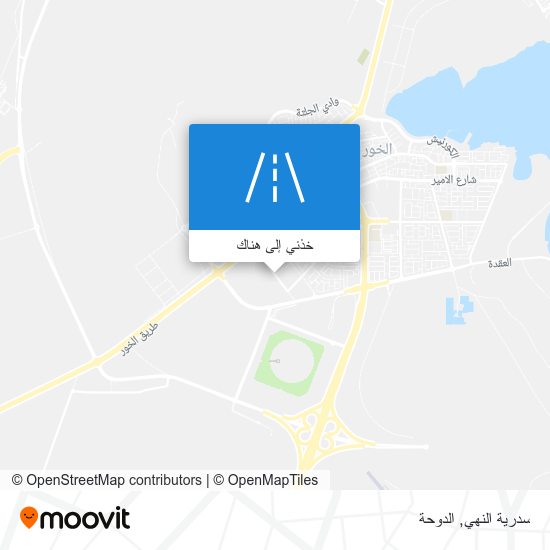 خريطة سدرية النهي