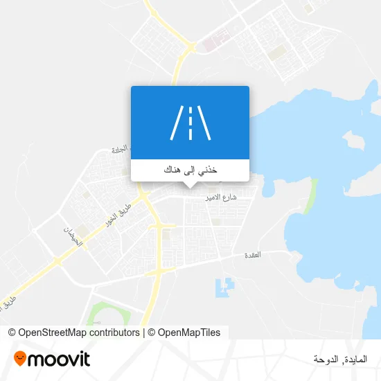 خريطة المايدة