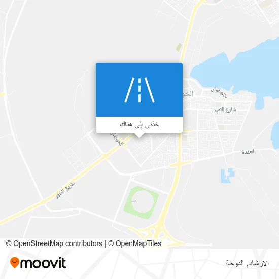 خريطة الارشاد