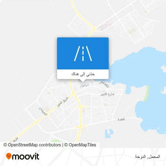 خريطة المحمل