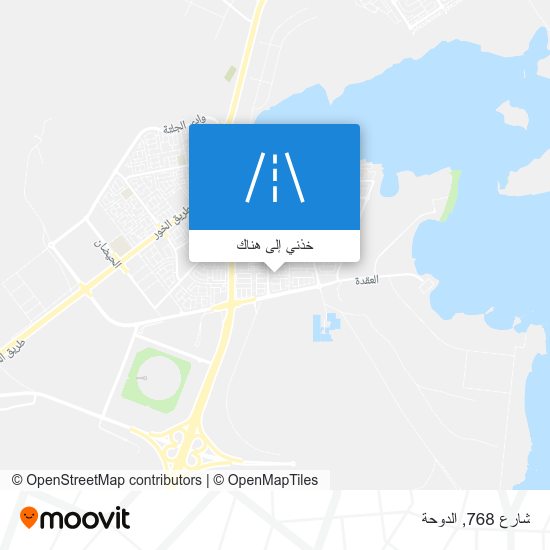 خريطة شارع 768