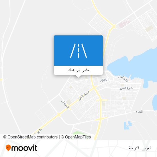 خريطة الغوير