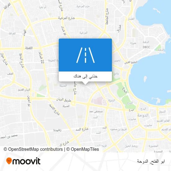 خريطة ابو الفتح