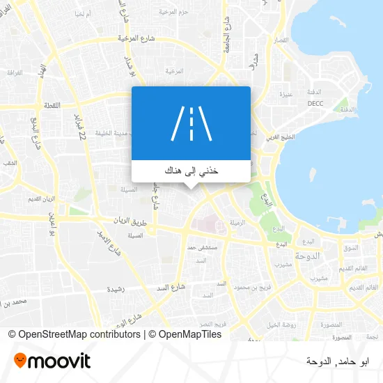 خريطة ابو حامد