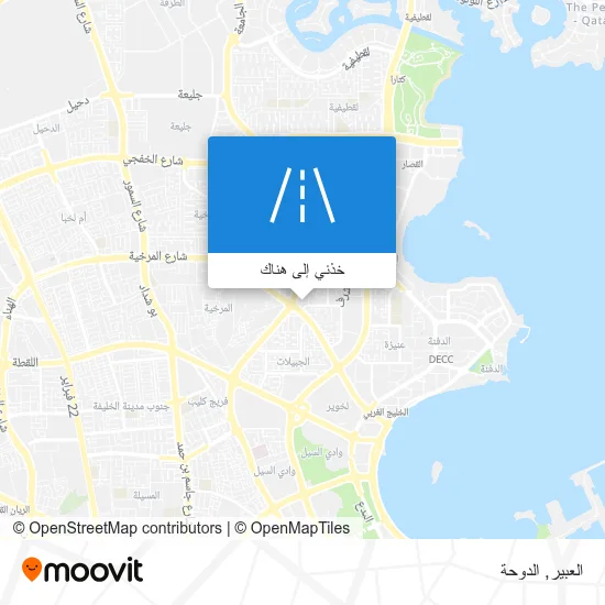 خريطة العبير