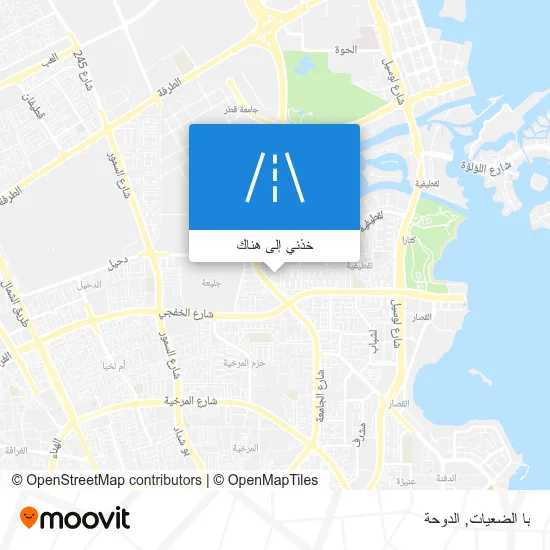 خريطة با الضعيات