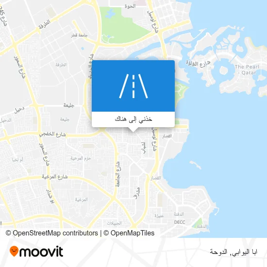 خريطة ابا اليوابي