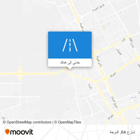 خريطة شارع 64
