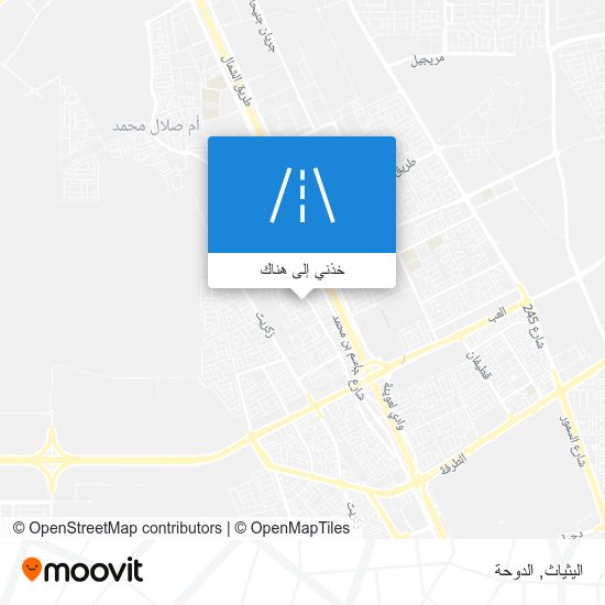 خريطة اليثياث