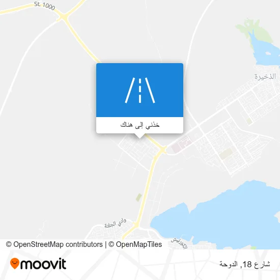 خريطة شارع 18