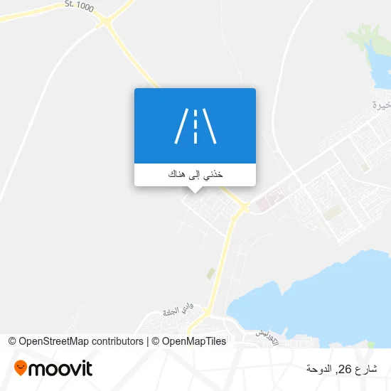 خريطة شارع 26