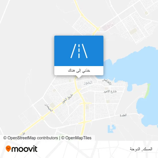 خريطة المسك