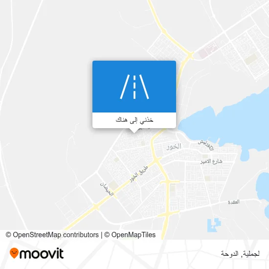 خريطة لجملية